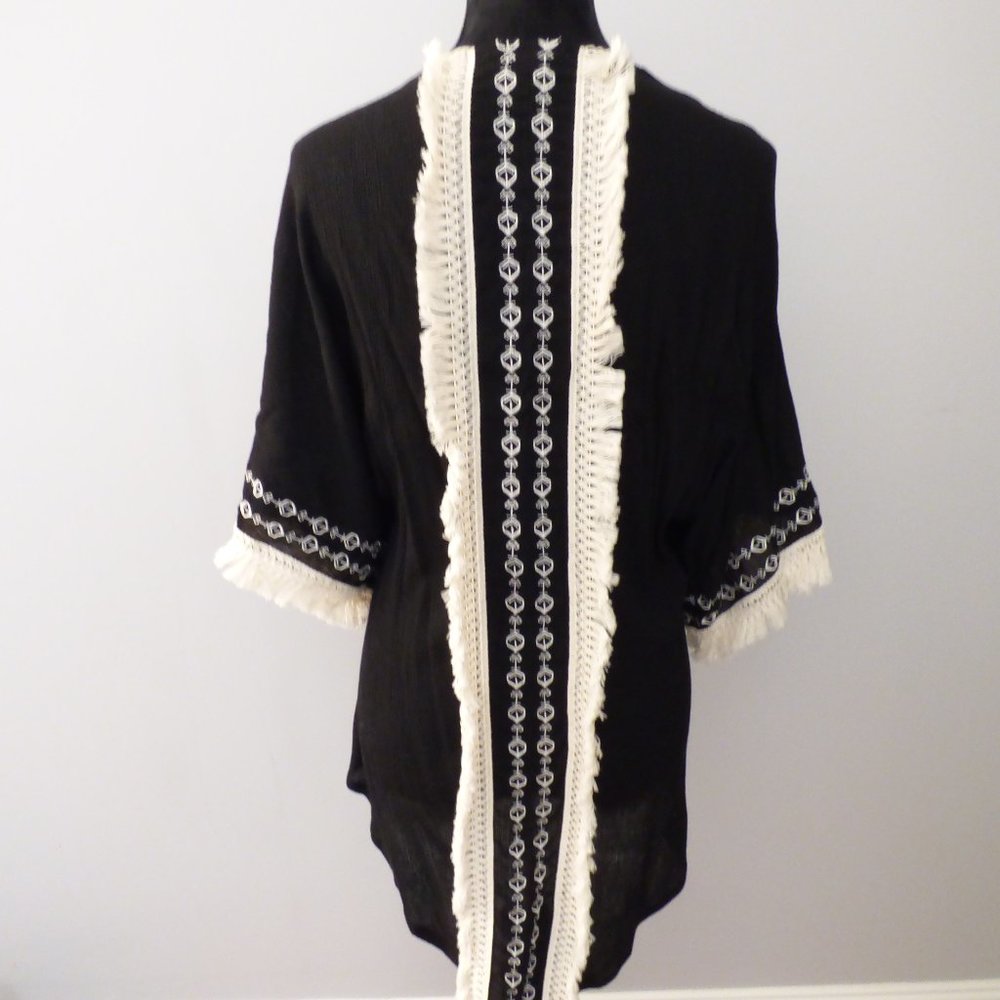 Steve Madden Boho Chic Beach Cover-Up